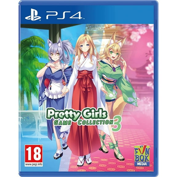 Pretty Girls Game Collection 3 [PlayStation 4]