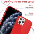 thumbnail image 3 of Funda para iPhone 11 Pro Svanove Roja Slim Antigolpes TPU, 3 of 7