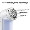 thumbnail image 4 of Fabric Shaver Defuzzer, Rechargeable Lint Remover, Electric Sweater Shaver with Replaceable Stainless Steel Blade, 4 of 8