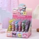 thumbnail image 2 of Sanrio 24/48 Uds bolígrafos de Gel Kawaii Hello Kitty Cinnamoroll parche acrílico bolígrafo de prensa útiles escolares para niños papelería 0,5 negro, 2 of 4