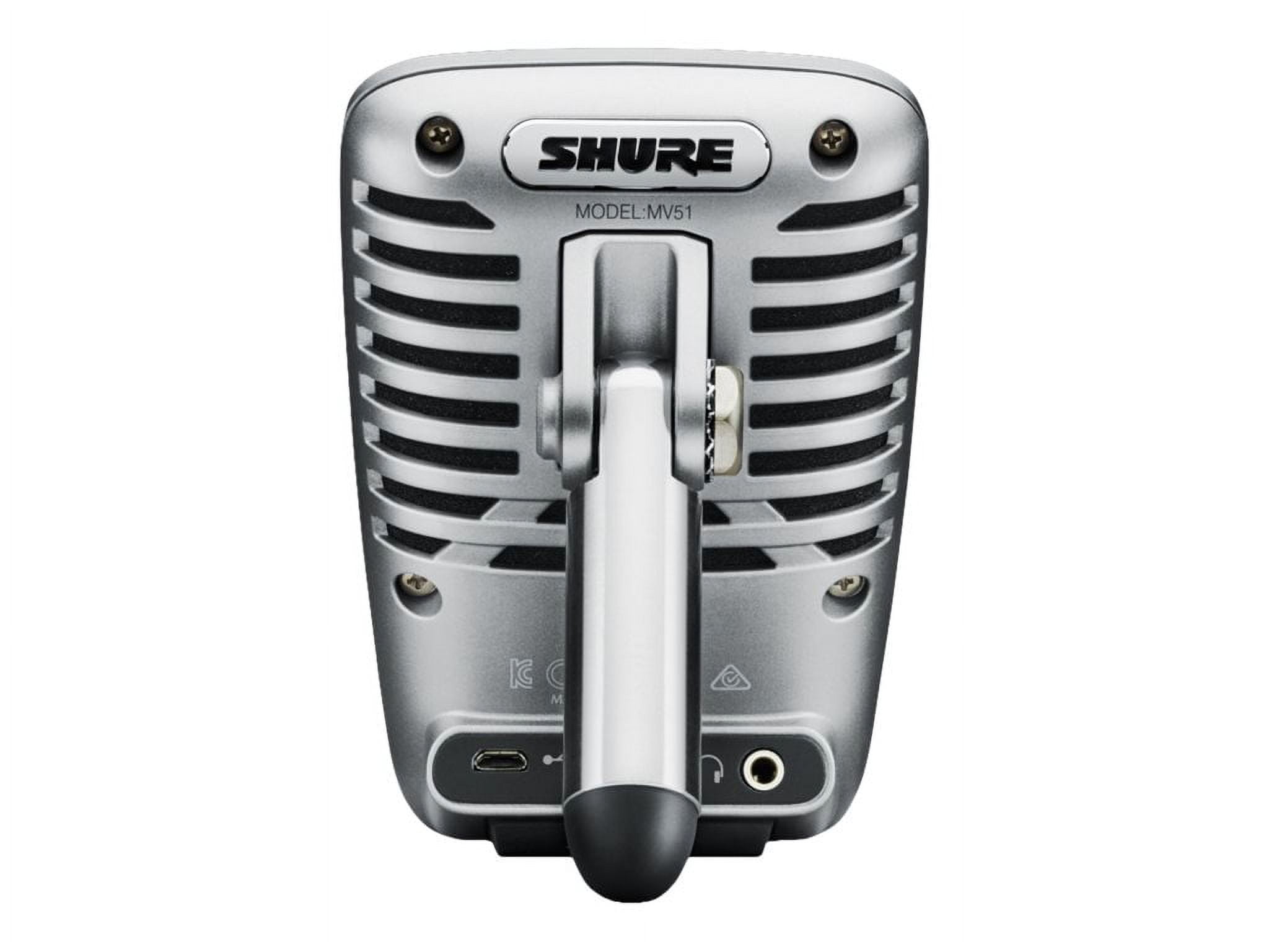 【SALE‼️】SHURE MV51 Shure Motiv MV51 Digital Large Diaphragm Condenser
