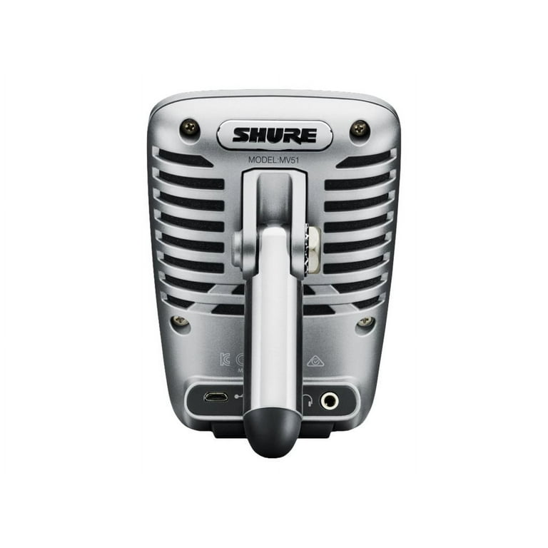 【SALE‼️】SHURE MV51 Shure Motiv MV51 Digital Large Diaphragm Condenser