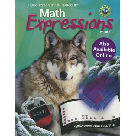 Pre-Owned Math Expressions: Hardcover Student Activity Book Collection (Volume 1) Grade 6 2012 (Hardcover) 0547567413 9780547567419