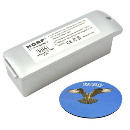 HQRP Battery for GARMIN Zumo 400, 450, 500, 500 Deluxe, 550, 010-10863-00, 011-01451-00 GPS Navigator + HQRP