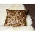 thumbnail image 3 of 18" x 18" x 5" Cheetah Quattro  Pillow, 3 of 3