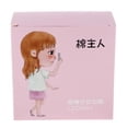 thumbnail image 3 of 204x Suave removedor de maquillaje Almohadillas de Toallas de uñas de limpieza facial de soplo cosmético , , se describe Rosado Rosado Macarena Limpieza de la cara Almohadillas de algodón, 3 of 8
