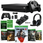 Xbox One X 1TB Gears 5 Console with Accessories Kit