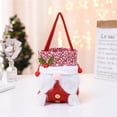 thumbnail image 2 of Bearachild Bolsa de almacenamiento de regalo de Navidad, bolsa de regalo de dulces, bolsa de regalo de gnomo sin rostro, adornos navideños para el hogar, Kits de decoración para fiestas No.2 Bearachild HA042035-02, 2 of 6