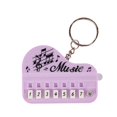 thumbnail image 4 of Fasijew Keychain Pendant Keychain Keychain Pendant Mini Electronic Piano Shape 8 Keys Light Music Cartoon Couple Pendant Exquisite Key Ring Funny Birthday Gift, 4 of 7