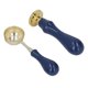 thumbnail image 1 of Wax Stamp Kit Clear Engraving Retro Sealing Wax Set with Detachable Handle Spoon Candle for Greeting Cards, 1 of 3