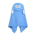 thumbnail image 1 of Soft Bath Towels Cute Styling Hooded Cape Fashionable Absorbent, 1 of 5