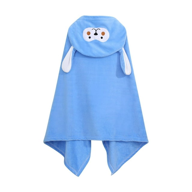 Soft Bath Towels Cute Styling Hooded Cape Fashionable Absorbent