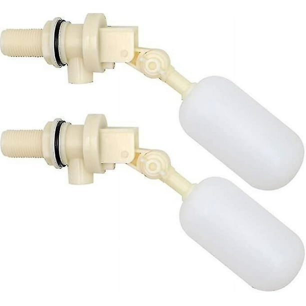 Válvula de flotador para bebedero automático de acero inoxidable, cuenco para caballos, ganado, cabras, ovejas, cerdos, perros, abrevadero, suministros agrícolas, herramienta para ganado, 2 pieza