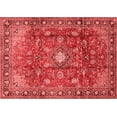 thumbnail image 1 of Ahgly Company Indoor Rectangle Persian Red Traditional Area Rugs, 7' x 9', 1 of 4