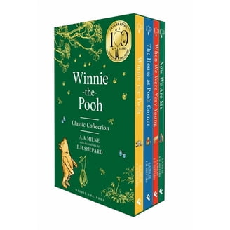 The Complete Tales of Winnie-The-Pooh Hardcover, 344 pages