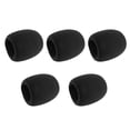 thumbnail image 1 of Lefu 5Pcs Headset Microphone Foam Windscreen Desktop Mic Windshield 0.7inch Diameter, 1 of 7