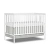 Dream On Me Synergy 5 in 1 Convertible Crib in White