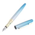 thumbnail image 3 of Fountain Pen Gold with Ink Refills Converter in Luxury Gift Box Set for Business and Collection - gradient blue, 3 of 9