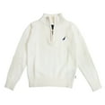 thumbnail image 4 of Nautica Boy's 1/2 Zip Key Solid Sweater, 4 of 5