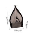 thumbnail image 3 of Leodye 1PCS Waterproof Standing Travel Toiletry Bag, Hanging Design Multifunctional Organizer Case for Men Women Cosmetics Bathroom Sundries -8.66×5.12×5.12in, 3 of 6
