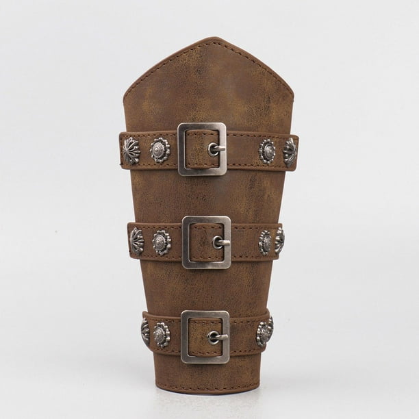 PU Leather Arm Guards Armband for Festival Themed Parties Stage