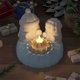 thumbnail image 5 of XWSHYW Decoraciones Navideñas Moldeando La Resina En Forma de Colgante En Forma de Pared Del Copolímero En La Nieve para Árbol de Navidad, Llavero En Forma de Flor y Muñeco de Nieve., 5 of 6