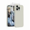 thumbnail image 1 of Chenchen Designed for iPhone 13 Pro Max Case, Silicone [Camera Protection] Phone Case, Soft Anti-Scratch Microfiber Lining Inside, 6.7 inch, Stone, 1 of 1