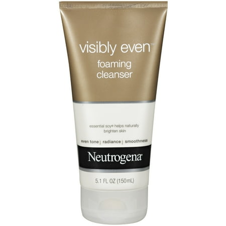 UPC 070501059104 product image for Neutrogena Visibly Even Foaming Cleanser, 5.1 Fl Oz | upcitemdb.com