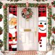 thumbnail image 2 of Soldado Cascanueces, cartel navideño para puerta, adorno de Papá Noel, adornos navideños para el hogar, regalo de Navidad, Año Nuevo 2022, 2 of 4