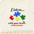 thumbnail image 4 of Inktastic Autism Awareness Girls Toddler Dress, 4 of 5