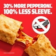 thumbnail image 6 of Hot Pockets Frozen Snacks Pepperoni Pizza Crispy Crust Snacks, 9 oz, 2 Count Box  (Frozen), 6 of 16