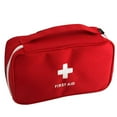 thumbnail image 3 of Bewildely Cierre de cremallera de emergencia Bolsas de almacenamiento de red interna Camping Senderismo Pastillas de tela Oxford Estuches Almacenamiento y organización del hogar Rojo, 3 of 6