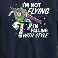 thumbnail image 3 of Toy Story - I'm Not Flying - Toddler And Youth Crewneck Fleece Sweatshirt, 3 of 5