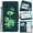 Green, variant on Kickstand Case for Samsung Galaxy Note 8 9 10 Plus 20 Ultra 10 Lite Xcover5 Xcover7 Shockproof Protective Cover