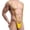 Yellow, variant on Birdeem Lingerie Sets Mens Casual Fashion Adjustable Shoulder Strap Jumpsuits Sexy G-Strings Lingerie Sets