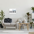 thumbnail image 2 of Stupell Industries Quiet Zone Collegiate Phrase Graphic Art White Framed Art Print Wall Art, Design by Sundance Group, 2 of 7