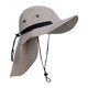 thumbnail image 5 of Sombrero para El Solapa para El Cuello, Sombrero de Pesca para Exteriores, Playa, , Sombrero con Visera para Mochilero, Jardinería, E Caqui, 5 of 8