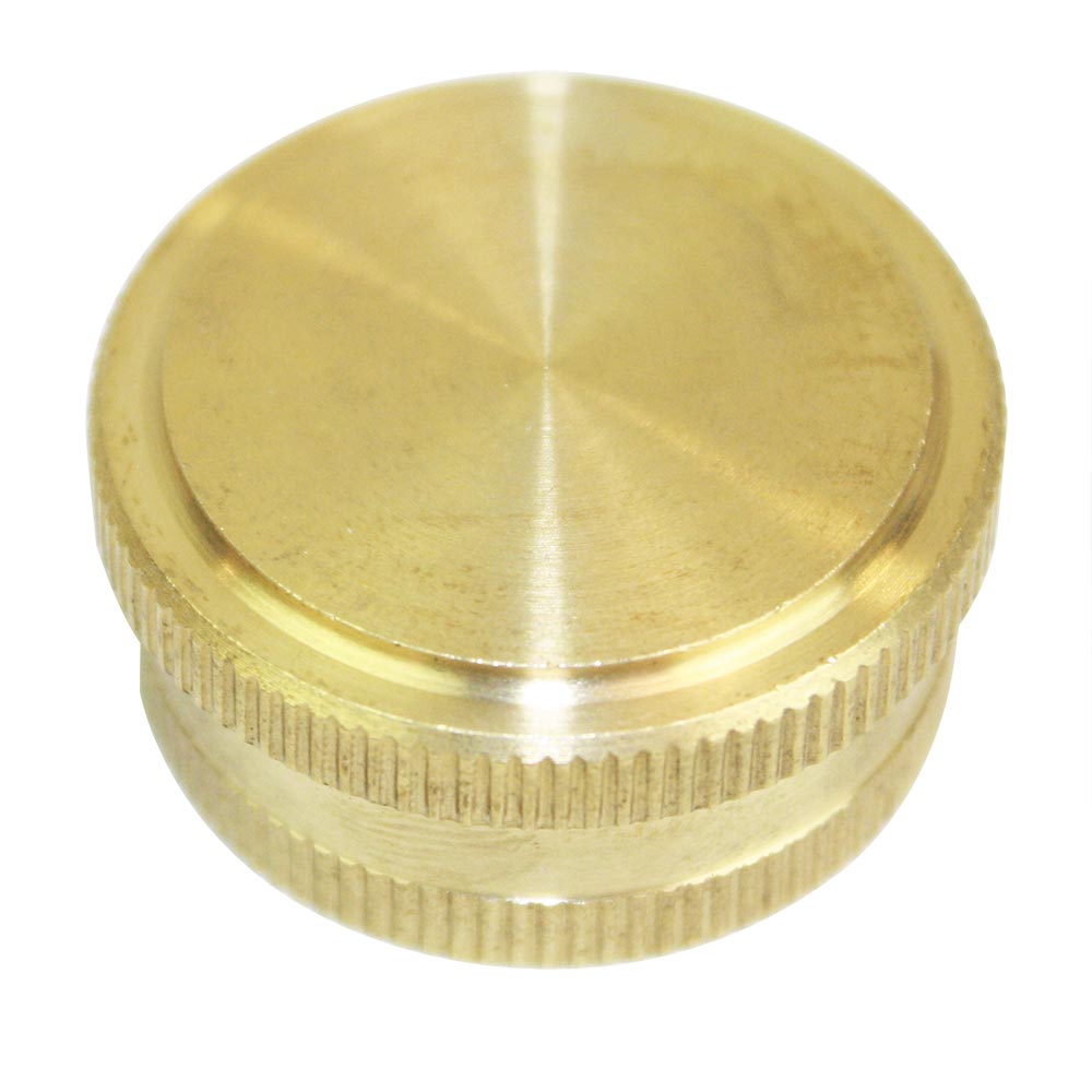 Interstate Pneumatics FGC00 3/4" Garden Hose Cap Die Cast Brass