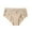 Beige, variant on yillto Lace Briefs for Women's Plus Size High Waist Thongs Panties Ladies Comfy Bikini Underwear