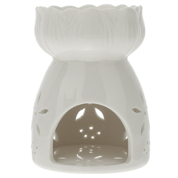 NUOLUX Burner Ceramic Warmer Holder Tealight Porcelain Oil Aroma Wax Tea Light Tart Fragrance Melt Diffuser Home Decor