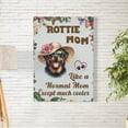 thumbnail image 2 of Rottweiler Mom Like a Normal Mom Except Much Cooler Happy Mother's Day Vertical Matte Canvas Poster Rottie Dog Lover Gifts Idea Wall Art Home Decor - 02004, 2 of 5