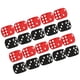 thumbnail image 5 of Juego de dados de mesa, 20 piezas, juego de 6 caras, juego de dados de cara, juego de dados de cara, artesanía superior, 5 of 9