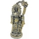 thumbnail image 1 of MORIN Imágenes |Santa Muerte Azteca| 41CM |(Plateado), 1 of 5