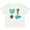 AA-White, variant on Inktastic Earth Day Plant a Tree Save the Bees Save the Seas Love Your Mother Boys or Girls Toddler T-Shirt