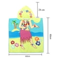 thumbnail image 3 of Toalla De Baño Con Capucha Para Playa ó Natación Para Niños Dara Baby  Beb002, 3 of 6