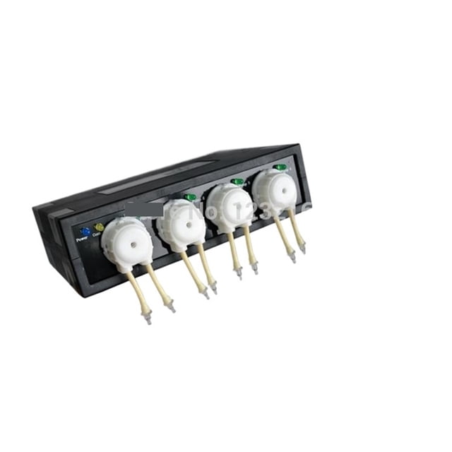 Auto Dosing Pump For Coral Reef rium 4 Pump Head For Marine 110-240V, 50/60Hz DP-4