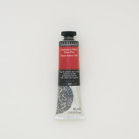 UPC: 3046450459798 | Sennelier Artists Oil Color 40ml Tube Cadmium Red Light S6