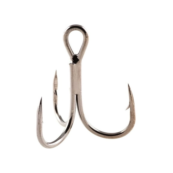 Owner ST-41 Treble Hook #2 Black Chrome 7PK