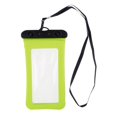 thumbnail image 1 of Waterproof Underwater Float Pouch Phones - Green, as described, 1 of 10