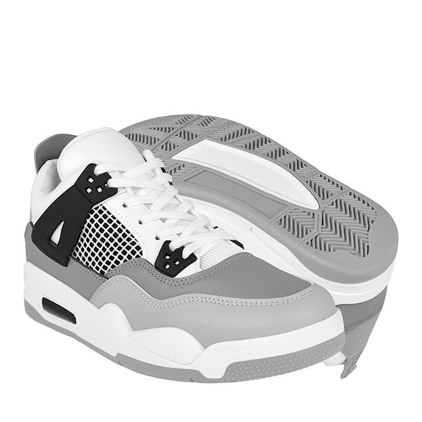 TENIS BLACK REPUBLIC HOMBRE PM2491907 SIMIPIEL GRIS